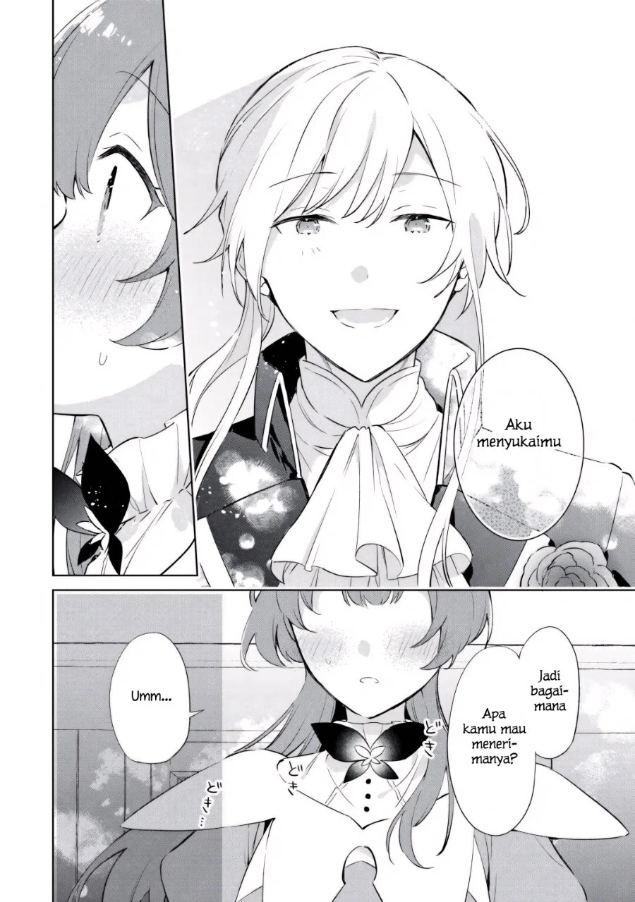 Manga Kodomo Atsukai Shinaide Kudasai! – Youjoka Shichatta Kanpeki Shukujo wa, Kishi Danchou ni Amayakasareru Chapter 4 gambar 2