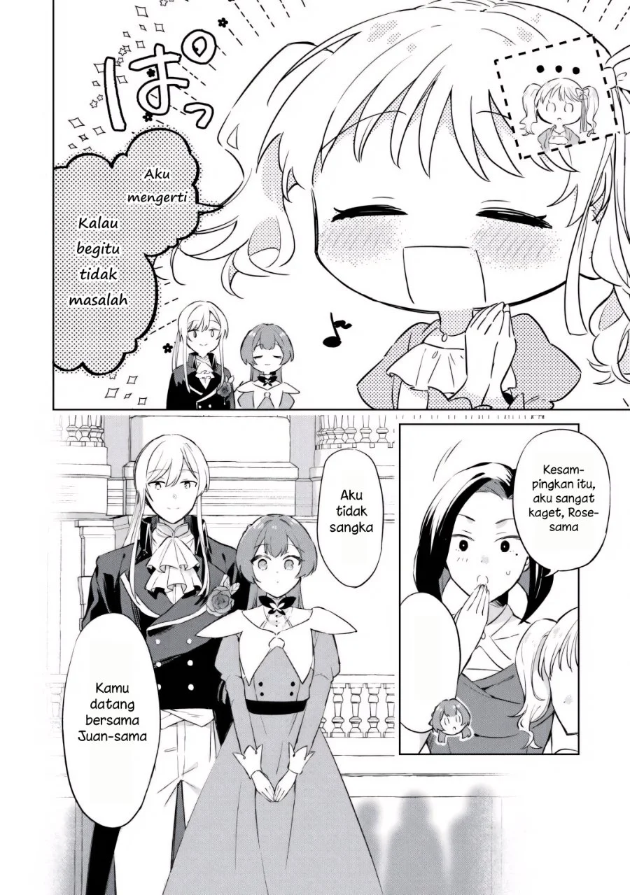 Kodomo Atsukai Shinaide Kudasai! – Youjoka Shichatta Kanpeki Shukujo wa, Kishi Danchou ni Amayakasareru Chapter 4 Gambar 20