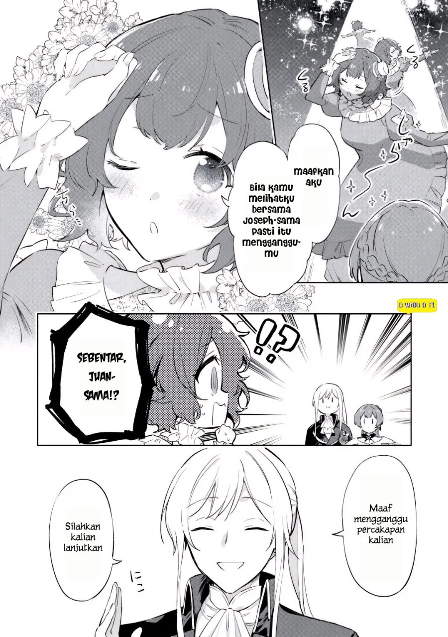 Kodomo Atsukai Shinaide Kudasai! – Youjoka Shichatta Kanpeki Shukujo wa, Kishi Danchou ni Amayakasareru Chapter 4 Gambar 22