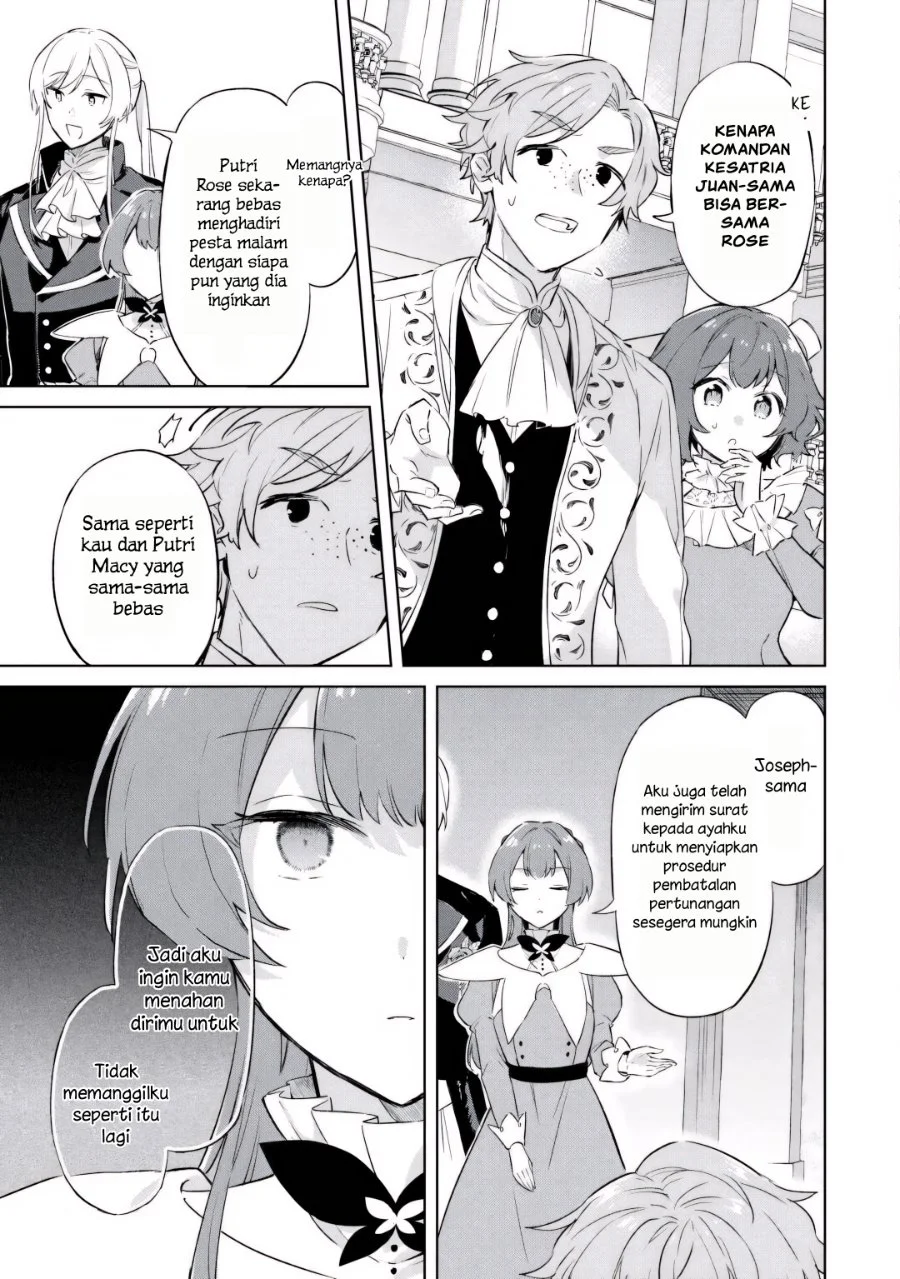 Kodomo Atsukai Shinaide Kudasai! – Youjoka Shichatta Kanpeki Shukujo wa, Kishi Danchou ni Amayakasareru Chapter 4 Gambar 23