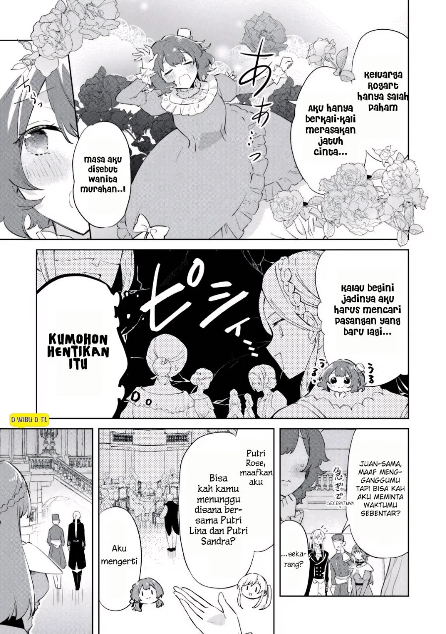 Kodomo Atsukai Shinaide Kudasai! – Youjoka Shichatta Kanpeki Shukujo wa, Kishi Danchou ni Amayakasareru Chapter 4 Gambar 25