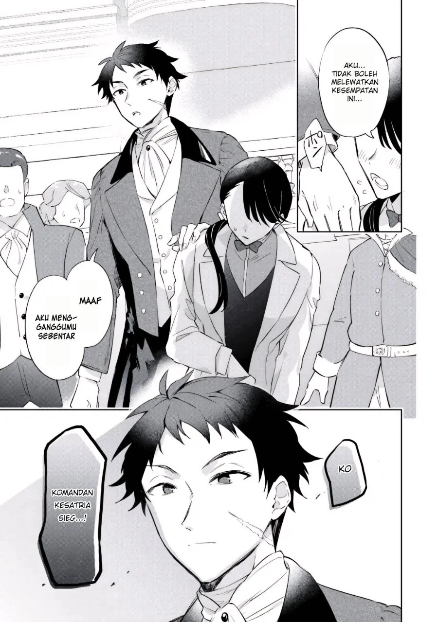 Kodomo Atsukai Shinaide Kudasai! – Youjoka Shichatta Kanpeki Shukujo wa, Kishi Danchou ni Amayakasareru Chapter 4 Gambar 27