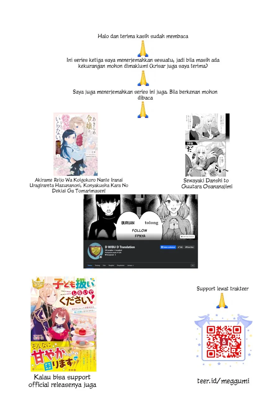 Kodomo Atsukai Shinaide Kudasai! – Youjoka Shichatta Kanpeki Shukujo wa, Kishi Danchou ni Amayakasareru Chapter 4 Gambar 29