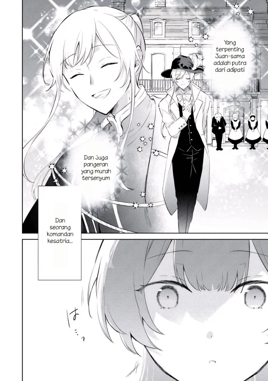 Kodomo Atsukai Shinaide Kudasai! – Youjoka Shichatta Kanpeki Shukujo wa, Kishi Danchou ni Amayakasareru Chapter 4 Gambar 4