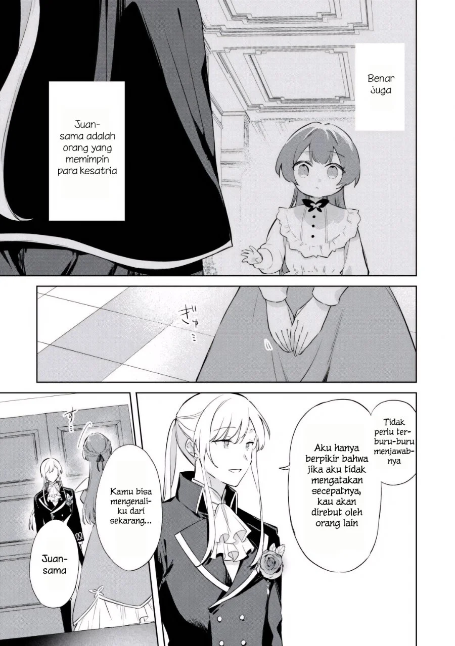 Kodomo Atsukai Shinaide Kudasai! – Youjoka Shichatta Kanpeki Shukujo wa, Kishi Danchou ni Amayakasareru Chapter 4 Gambar 5