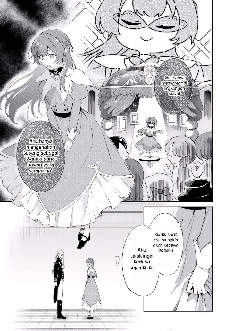 Kodomo Atsukai Shinaide Kudasai! – Youjoka Shichatta Kanpeki Shukujo wa, Kishi Danchou ni Amayakasareru Chapter 4 Gambar 9