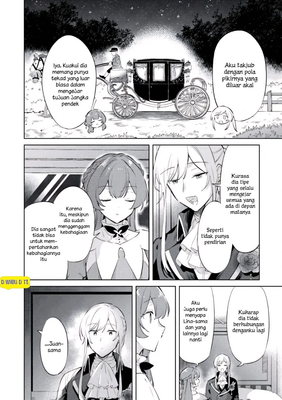 Kodomo Atsukai Shinaide Kudasai! – Youjoka Shichatta Kanpeki Shukujo wa, Kishi Danchou ni Amayakasareru Chapter 5 Gambar 16