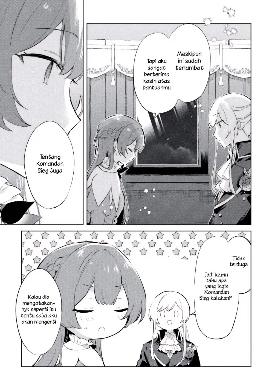 Kodomo Atsukai Shinaide Kudasai! – Youjoka Shichatta Kanpeki Shukujo wa, Kishi Danchou ni Amayakasareru Chapter 5 Gambar 17