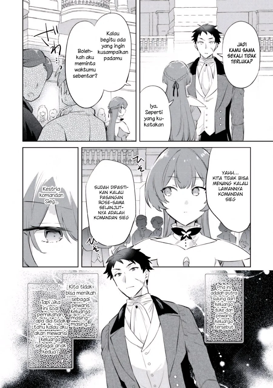 Manga Kodomo Atsukai Shinaide Kudasai! – Youjoka Shichatta Kanpeki Shukujo wa, Kishi Danchou ni Amayakasareru Chapter 5 gambar 2