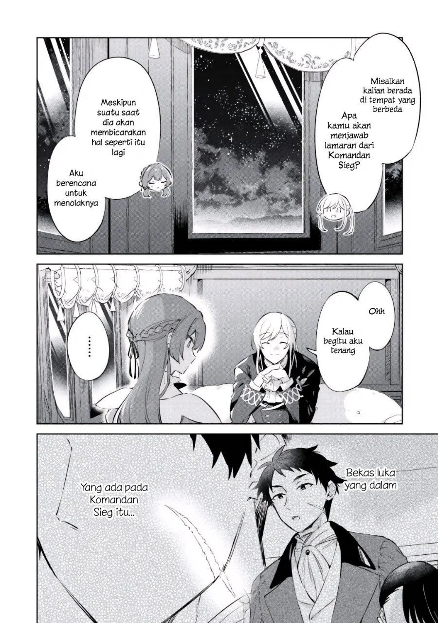 Kodomo Atsukai Shinaide Kudasai! – Youjoka Shichatta Kanpeki Shukujo wa, Kishi Danchou ni Amayakasareru Chapter 5 Gambar 20