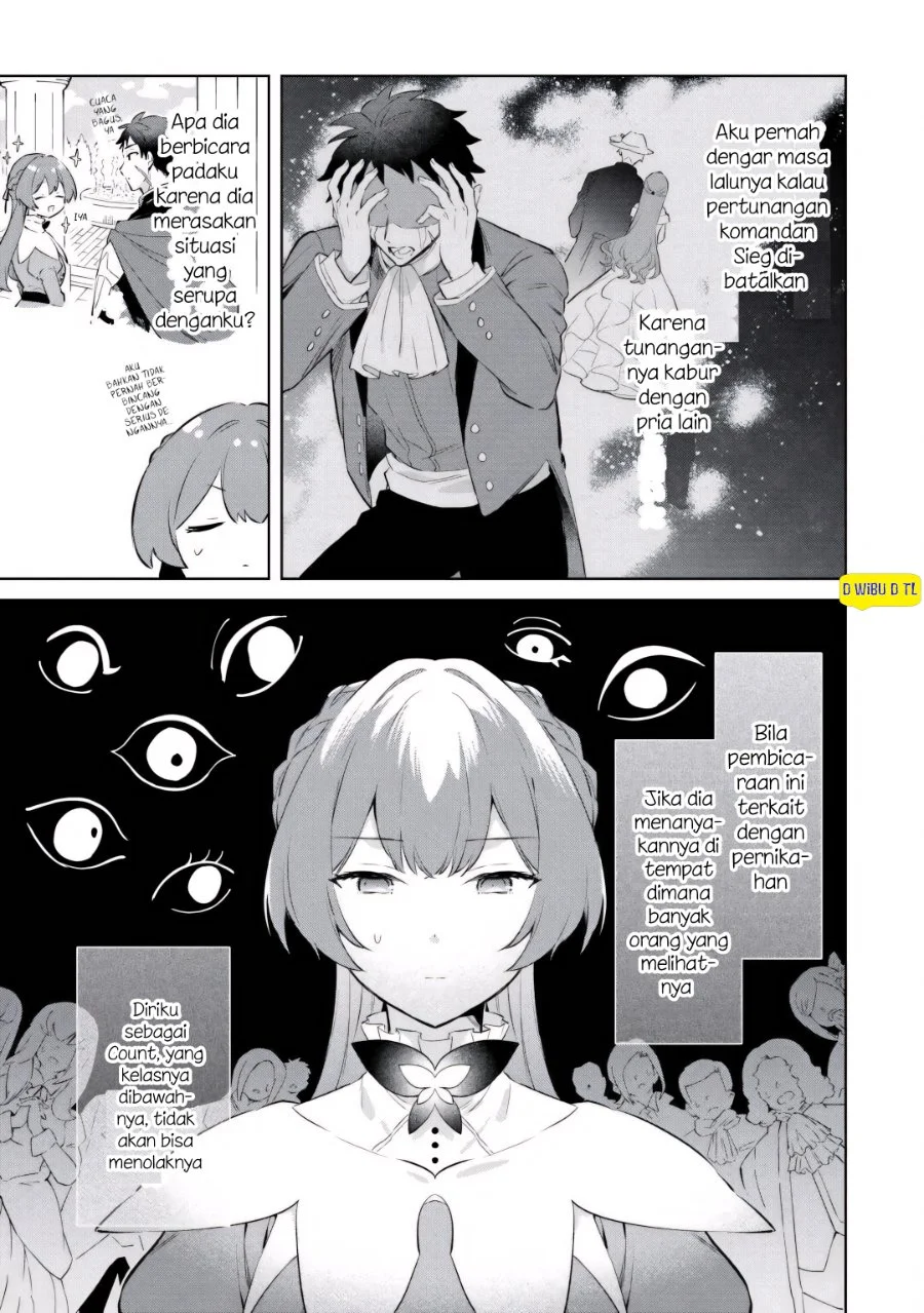 Kodomo Atsukai Shinaide Kudasai! – Youjoka Shichatta Kanpeki Shukujo wa, Kishi Danchou ni Amayakasareru Chapter 5 Gambar 3