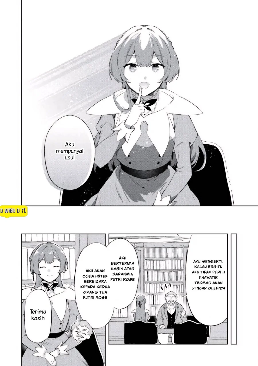 Kodomo Atsukai Shinaide Kudasai! – Youjoka Shichatta Kanpeki Shukujo wa, Kishi Danchou ni Amayakasareru Chapter 5 Gambar 32