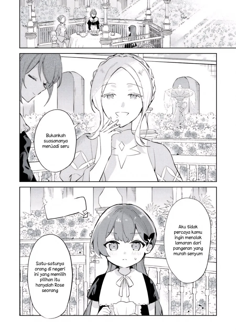 Kodomo Atsukai Shinaide Kudasai! – Youjoka Shichatta Kanpeki Shukujo wa, Kishi Danchou ni Amayakasareru Chapter 6 Gambar 10