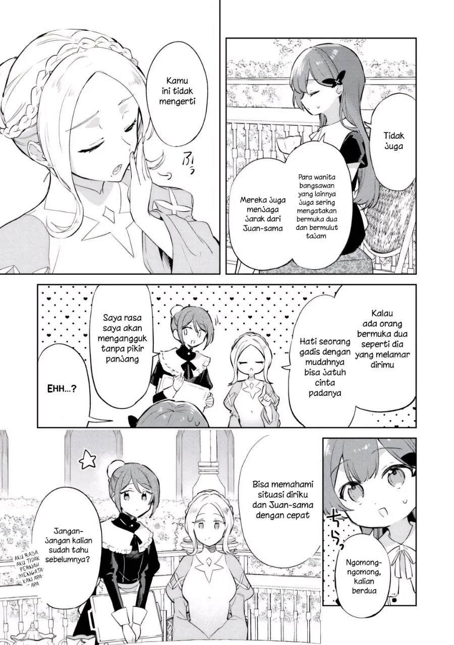 Kodomo Atsukai Shinaide Kudasai! – Youjoka Shichatta Kanpeki Shukujo wa, Kishi Danchou ni Amayakasareru Chapter 6 Gambar 11