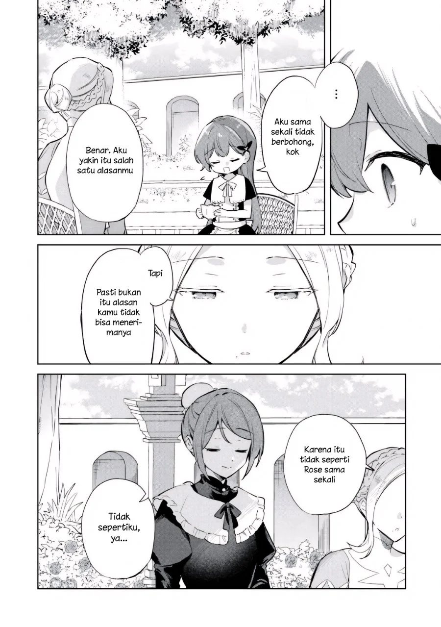 Kodomo Atsukai Shinaide Kudasai! – Youjoka Shichatta Kanpeki Shukujo wa, Kishi Danchou ni Amayakasareru Chapter 6 Gambar 16