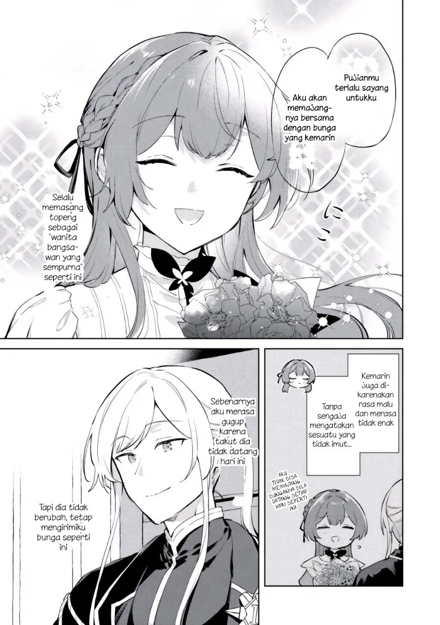 Kodomo Atsukai Shinaide Kudasai! – Youjoka Shichatta Kanpeki Shukujo wa, Kishi Danchou ni Amayakasareru Chapter 6 Gambar 3