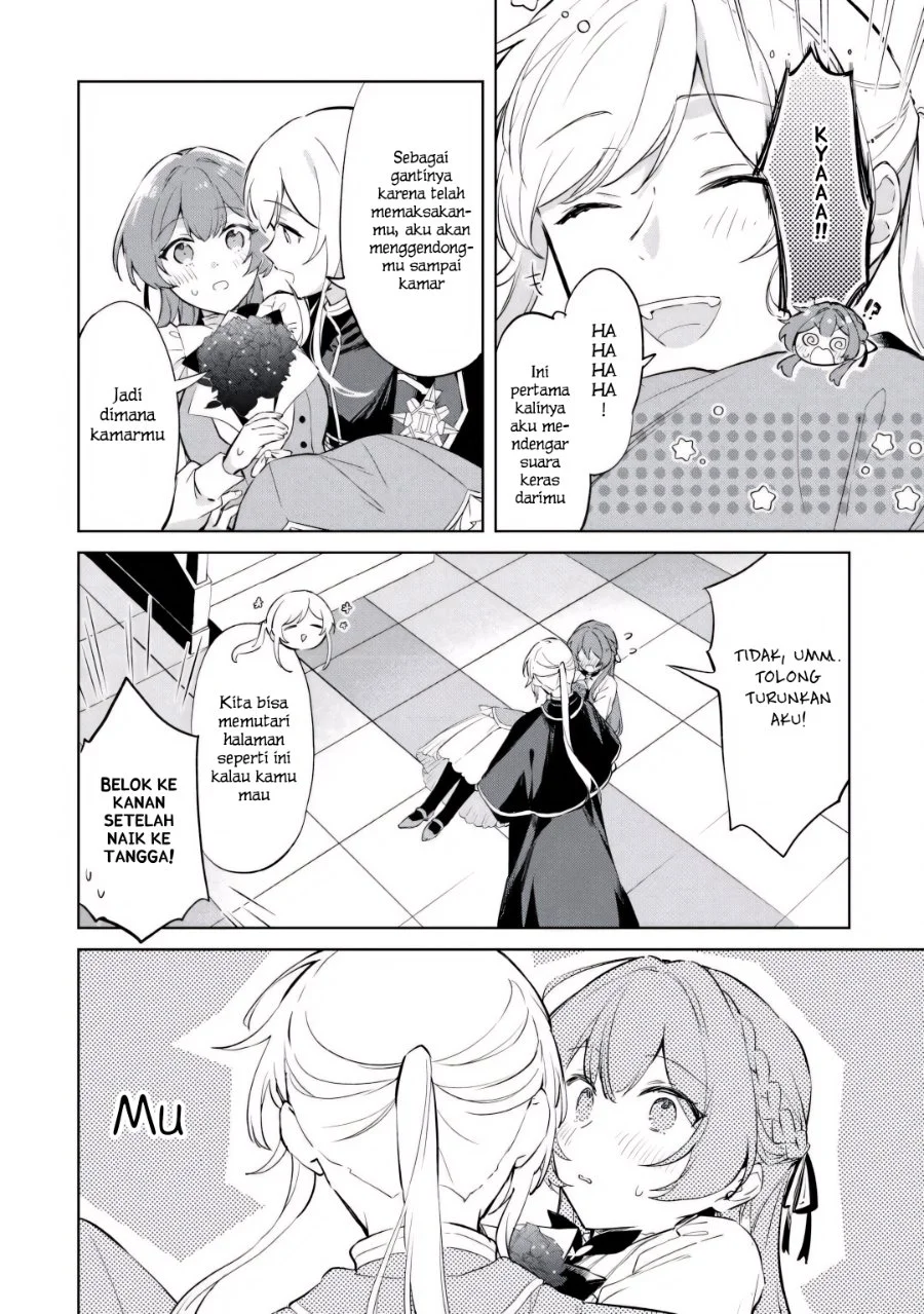 Kodomo Atsukai Shinaide Kudasai! – Youjoka Shichatta Kanpeki Shukujo wa, Kishi Danchou ni Amayakasareru Chapter 6 Gambar 6