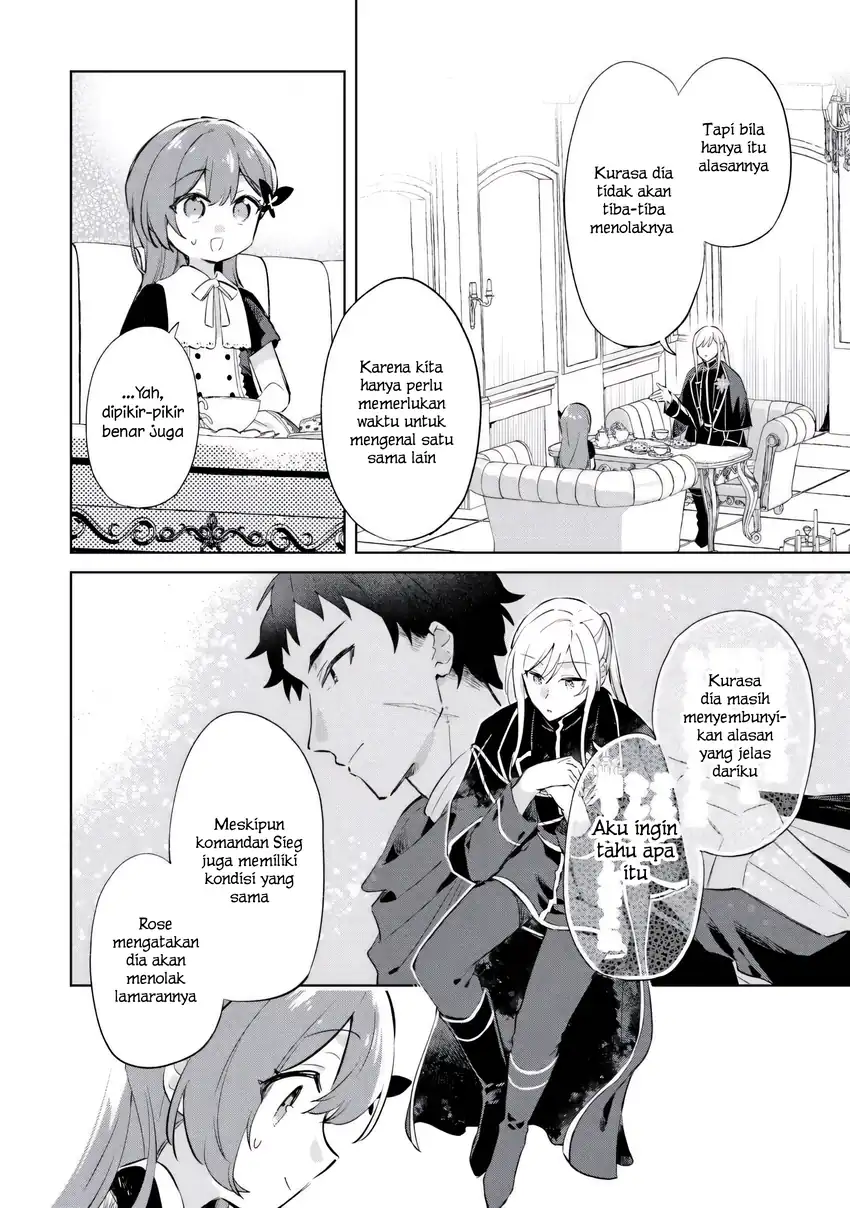 Kodomo Atsukai Shinaide Kudasai! – Youjoka Shichatta Kanpeki Shukujo wa, Kishi Danchou ni Amayakasareru Chapter 7 Gambar 10