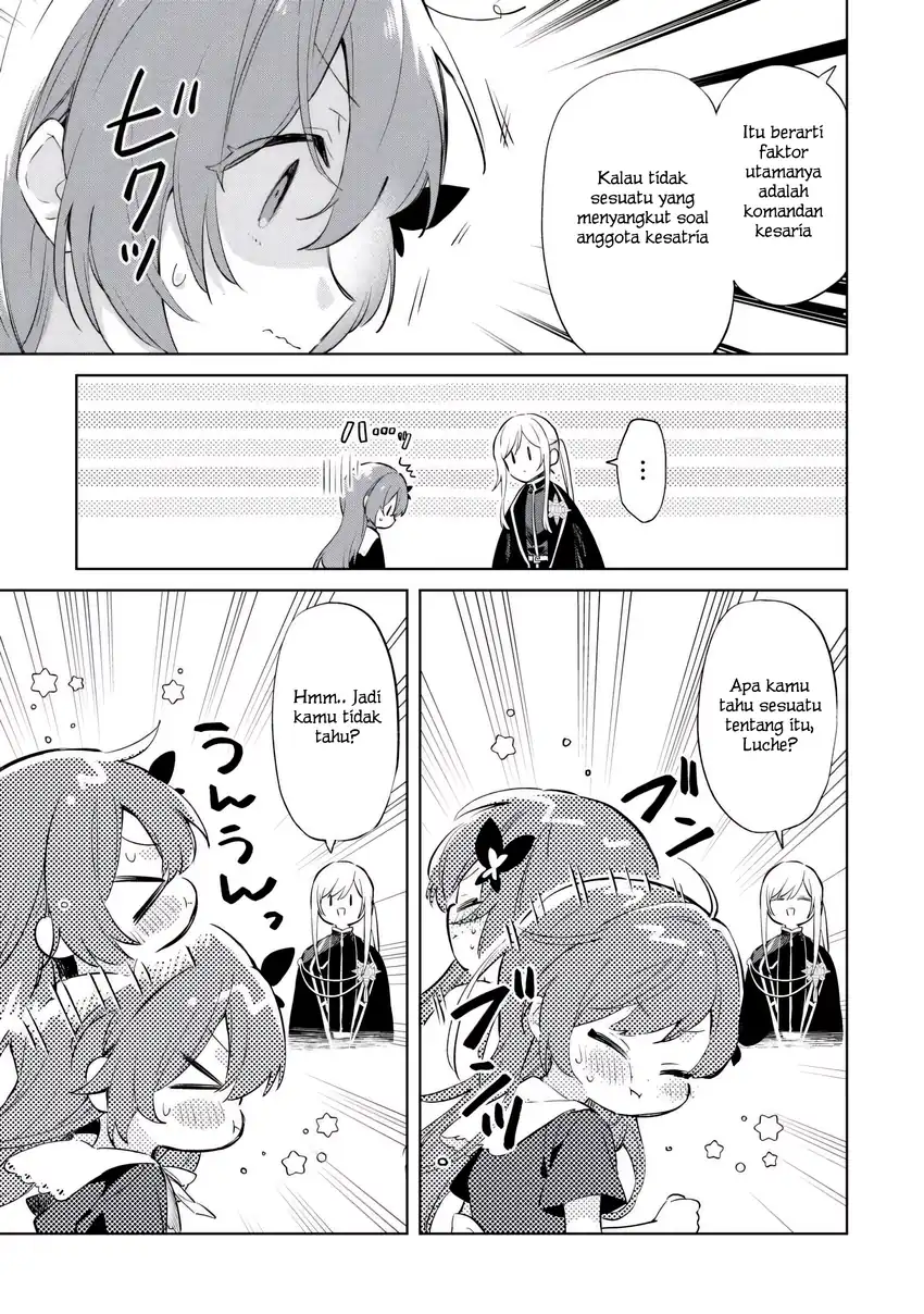 Kodomo Atsukai Shinaide Kudasai! – Youjoka Shichatta Kanpeki Shukujo wa, Kishi Danchou ni Amayakasareru Chapter 7 Gambar 11