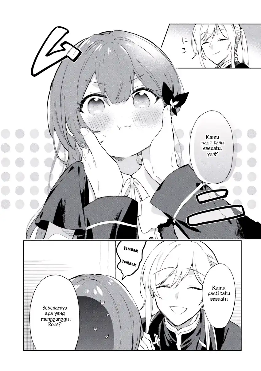 Kodomo Atsukai Shinaide Kudasai! – Youjoka Shichatta Kanpeki Shukujo wa, Kishi Danchou ni Amayakasareru Chapter 7 Gambar 12