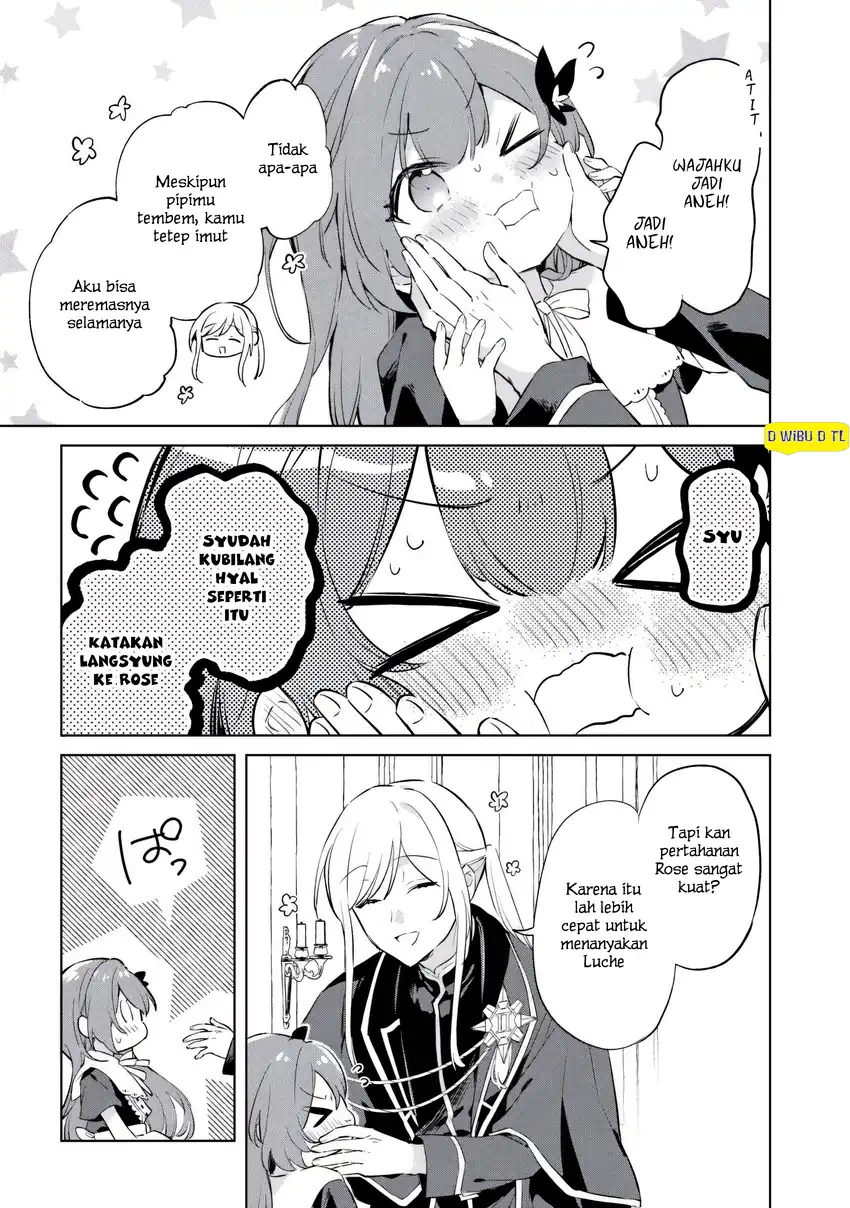 Kodomo Atsukai Shinaide Kudasai! – Youjoka Shichatta Kanpeki Shukujo wa, Kishi Danchou ni Amayakasareru Chapter 7 Gambar 13