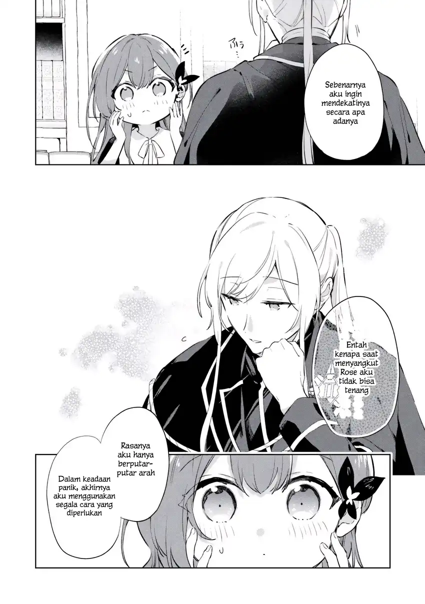 Kodomo Atsukai Shinaide Kudasai! – Youjoka Shichatta Kanpeki Shukujo wa, Kishi Danchou ni Amayakasareru Chapter 7 Gambar 14