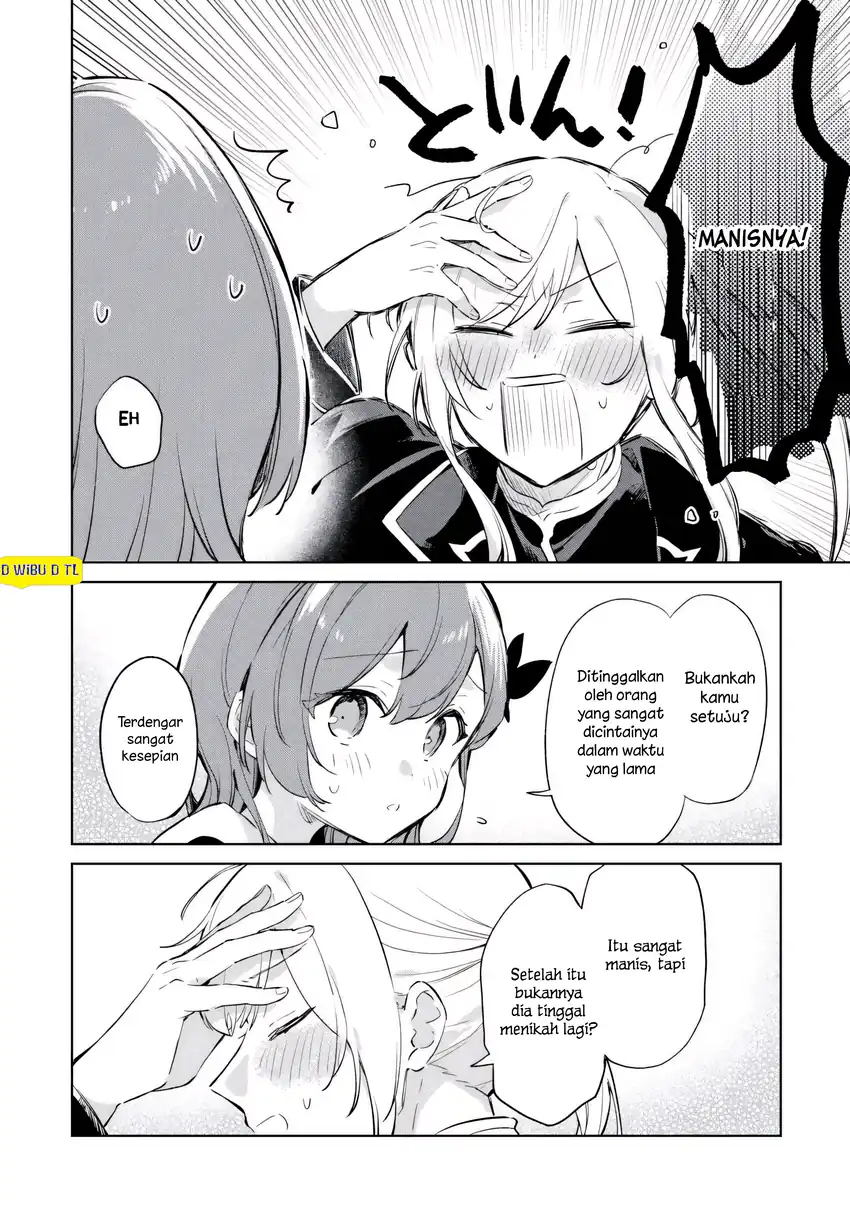 Kodomo Atsukai Shinaide Kudasai! – Youjoka Shichatta Kanpeki Shukujo wa, Kishi Danchou ni Amayakasareru Chapter 7 Gambar 20