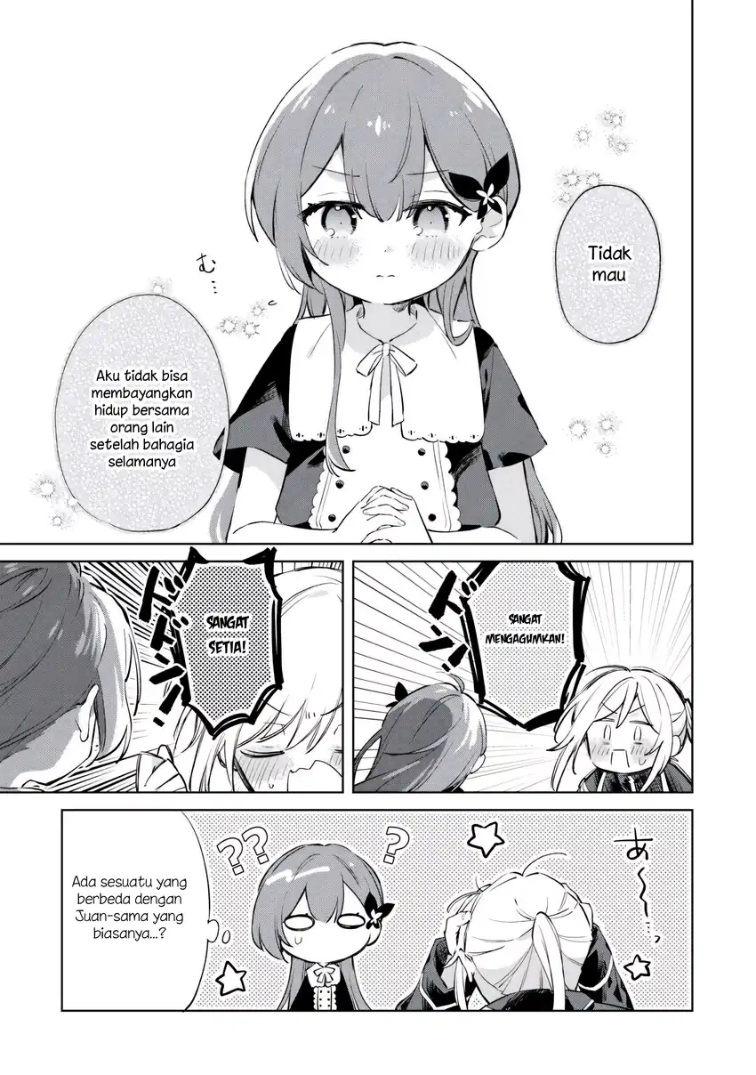 Kodomo Atsukai Shinaide Kudasai! – Youjoka Shichatta Kanpeki Shukujo wa, Kishi Danchou ni Amayakasareru Chapter 7 Gambar 21