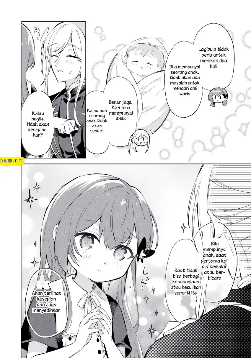 Kodomo Atsukai Shinaide Kudasai! – Youjoka Shichatta Kanpeki Shukujo wa, Kishi Danchou ni Amayakasareru Chapter 7 Gambar 22