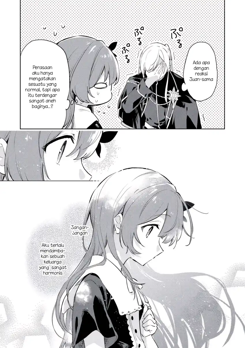 Kodomo Atsukai Shinaide Kudasai! – Youjoka Shichatta Kanpeki Shukujo wa, Kishi Danchou ni Amayakasareru Chapter 7 Gambar 23