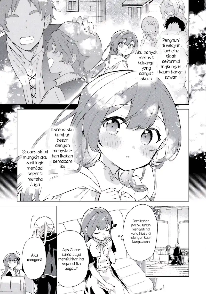 Kodomo Atsukai Shinaide Kudasai! – Youjoka Shichatta Kanpeki Shukujo wa, Kishi Danchou ni Amayakasareru Chapter 7 Gambar 25