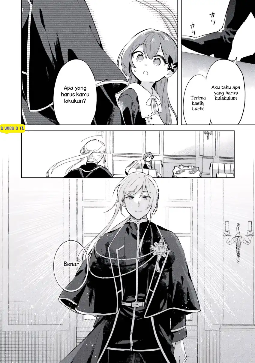 Kodomo Atsukai Shinaide Kudasai! – Youjoka Shichatta Kanpeki Shukujo wa, Kishi Danchou ni Amayakasareru Chapter 7 Gambar 26