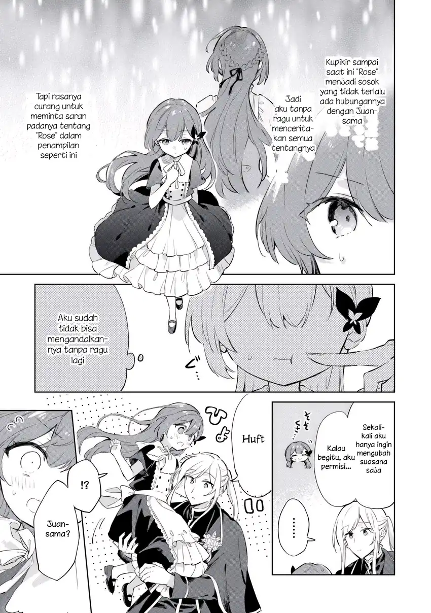 Kodomo Atsukai Shinaide Kudasai! – Youjoka Shichatta Kanpeki Shukujo wa, Kishi Danchou ni Amayakasareru Chapter 7 Gambar 3