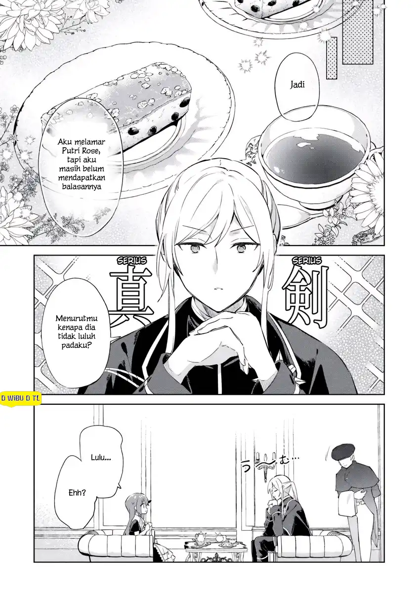 Kodomo Atsukai Shinaide Kudasai! – Youjoka Shichatta Kanpeki Shukujo wa, Kishi Danchou ni Amayakasareru Chapter 7 Gambar 5