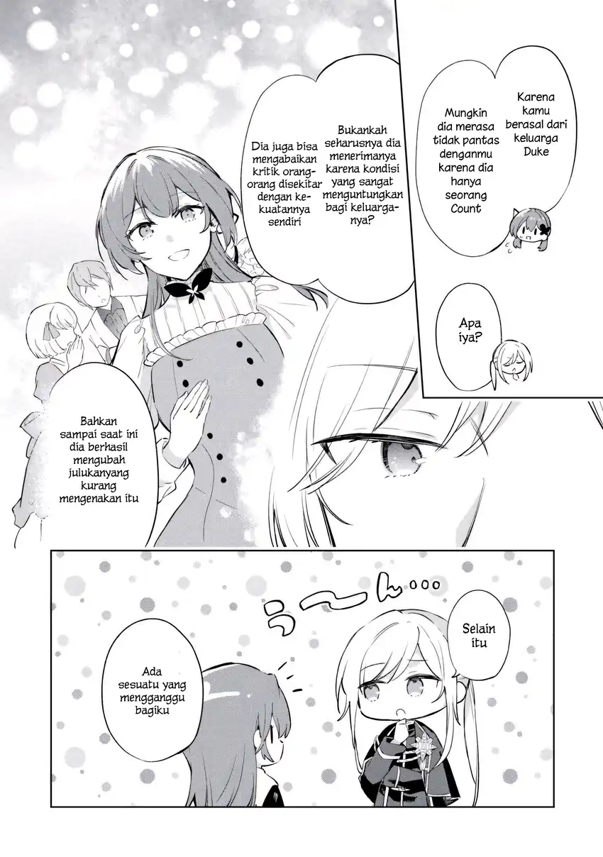 Kodomo Atsukai Shinaide Kudasai! – Youjoka Shichatta Kanpeki Shukujo wa, Kishi Danchou ni Amayakasareru Chapter 7 Gambar 8