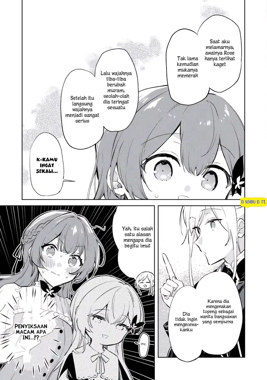 Kodomo Atsukai Shinaide Kudasai! – Youjoka Shichatta Kanpeki Shukujo wa, Kishi Danchou ni Amayakasareru Chapter 7 Gambar 9