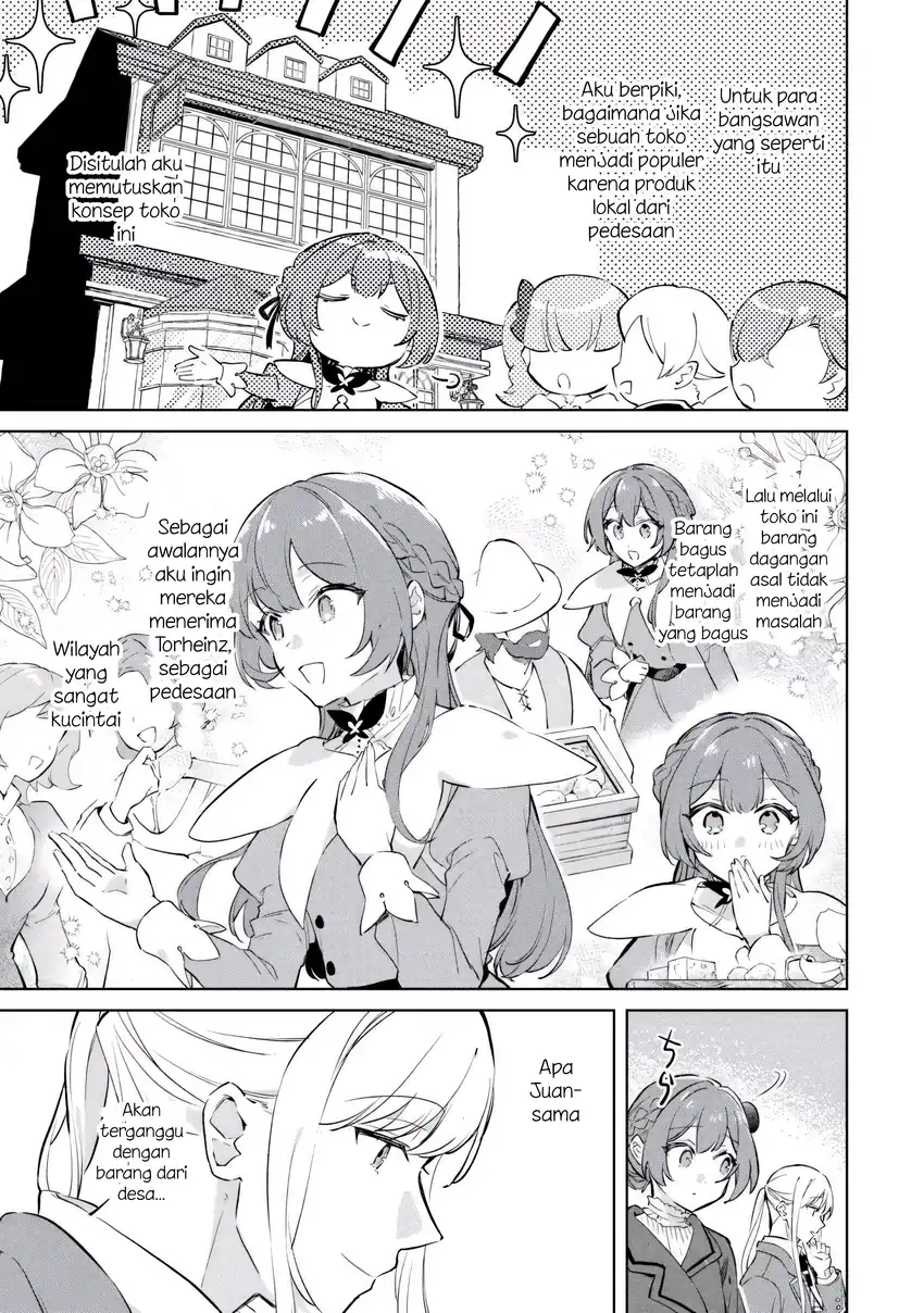 Kodomo Atsukai Shinaide Kudasai! – Youjoka Shichatta Kanpeki Shukujo wa, Kishi Danchou ni Amayakasareru Chapter 8 Gambar 11