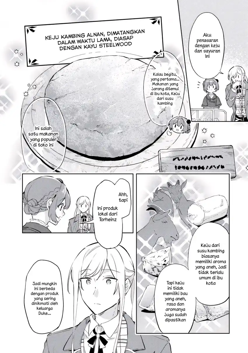 Kodomo Atsukai Shinaide Kudasai! – Youjoka Shichatta Kanpeki Shukujo wa, Kishi Danchou ni Amayakasareru Chapter 8 Gambar 12