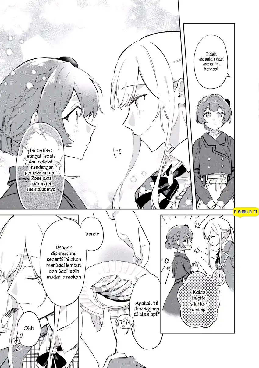 Kodomo Atsukai Shinaide Kudasai! – Youjoka Shichatta Kanpeki Shukujo wa, Kishi Danchou ni Amayakasareru Chapter 8 Gambar 13