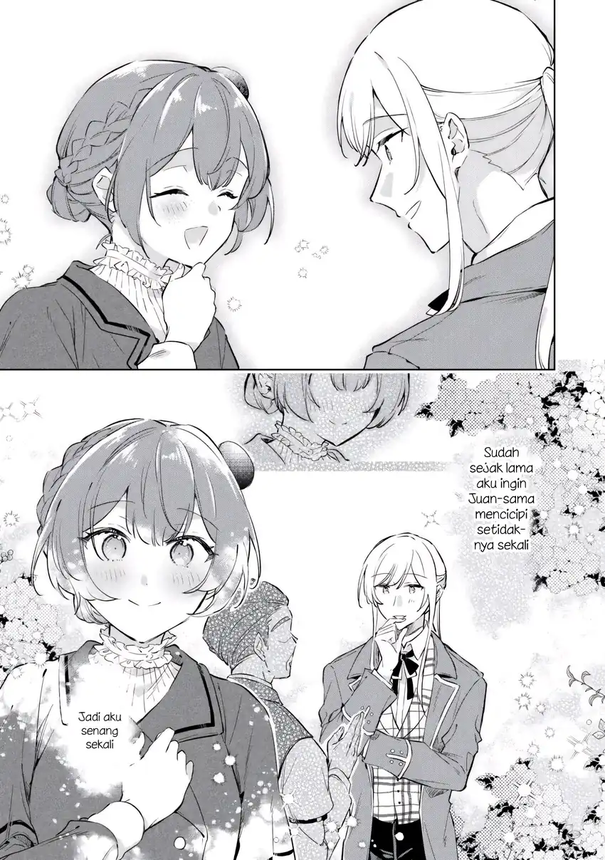 Kodomo Atsukai Shinaide Kudasai! – Youjoka Shichatta Kanpeki Shukujo wa, Kishi Danchou ni Amayakasareru Chapter 8 Gambar 15