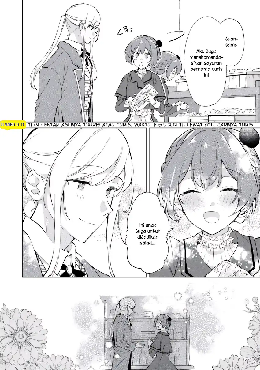 Kodomo Atsukai Shinaide Kudasai! – Youjoka Shichatta Kanpeki Shukujo wa, Kishi Danchou ni Amayakasareru Chapter 8 Gambar 16