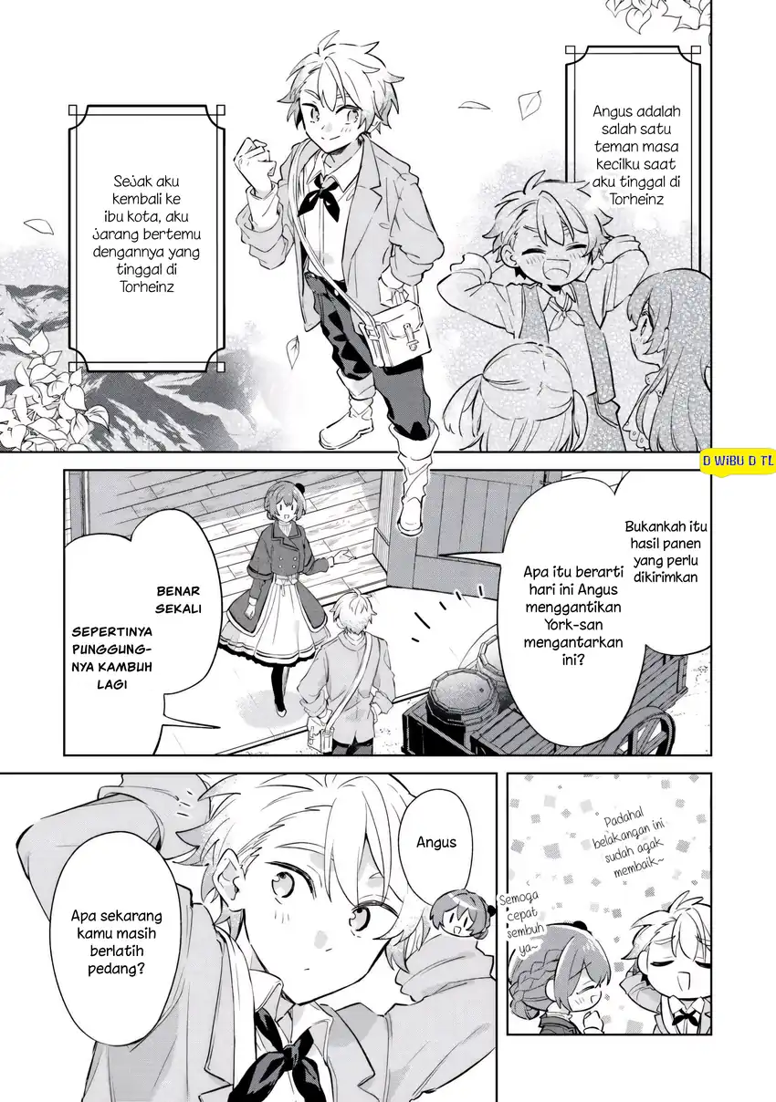 Kodomo Atsukai Shinaide Kudasai! – Youjoka Shichatta Kanpeki Shukujo wa, Kishi Danchou ni Amayakasareru Chapter 8 Gambar 19