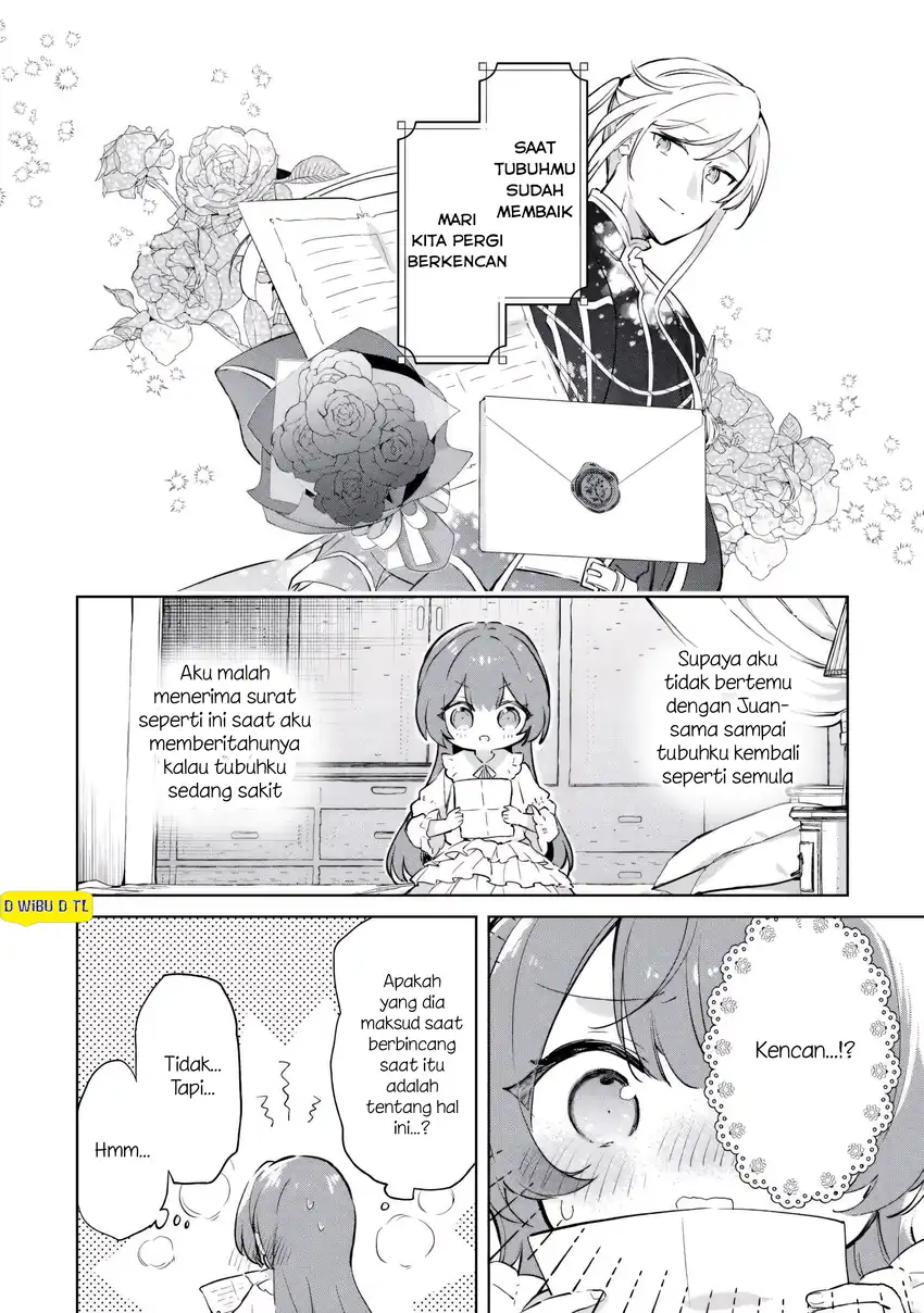 Manga Kodomo Atsukai Shinaide Kudasai! – Youjoka Shichatta Kanpeki Shukujo wa, Kishi Danchou ni Amayakasareru Chapter 8 gambar 2