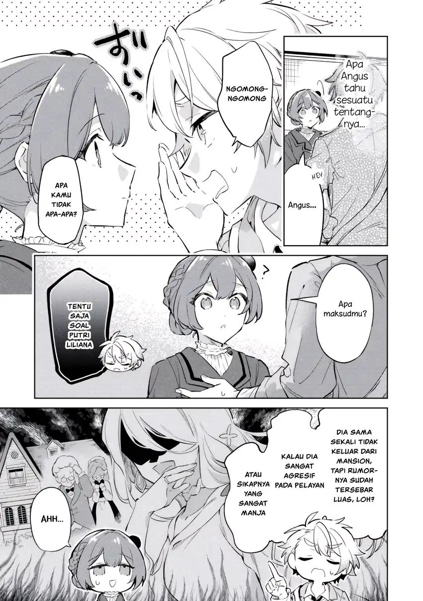 Kodomo Atsukai Shinaide Kudasai! – Youjoka Shichatta Kanpeki Shukujo wa, Kishi Danchou ni Amayakasareru Chapter 8 Gambar 21