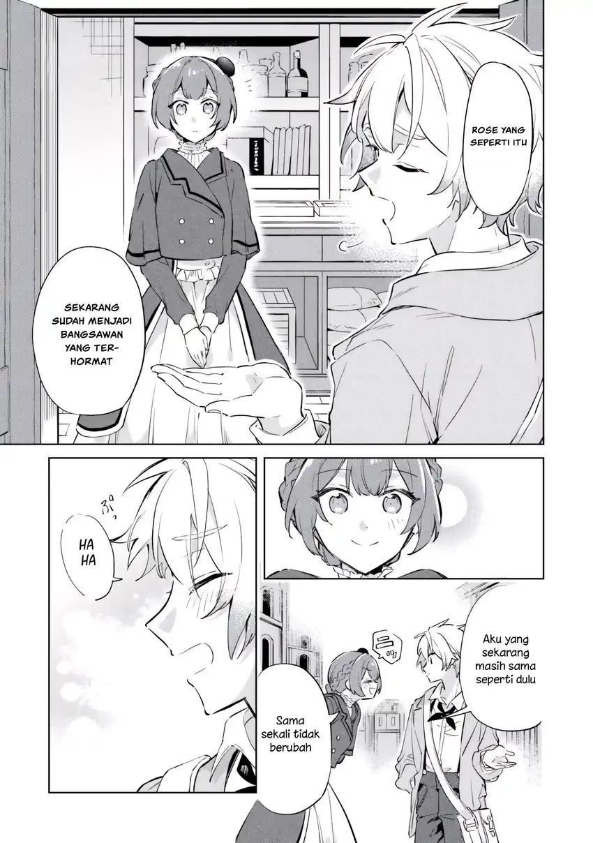 Kodomo Atsukai Shinaide Kudasai! – Youjoka Shichatta Kanpeki Shukujo wa, Kishi Danchou ni Amayakasareru Chapter 8 Gambar 23