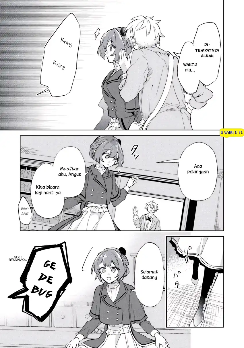 Kodomo Atsukai Shinaide Kudasai! – Youjoka Shichatta Kanpeki Shukujo wa, Kishi Danchou ni Amayakasareru Chapter 8 Gambar 25