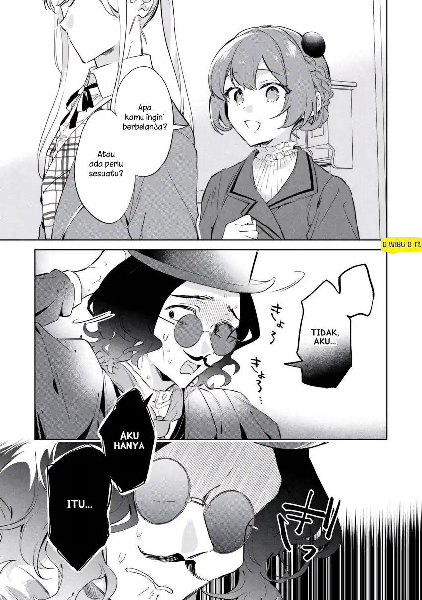 Kodomo Atsukai Shinaide Kudasai! – Youjoka Shichatta Kanpeki Shukujo wa, Kishi Danchou ni Amayakasareru Chapter 8 Gambar 27