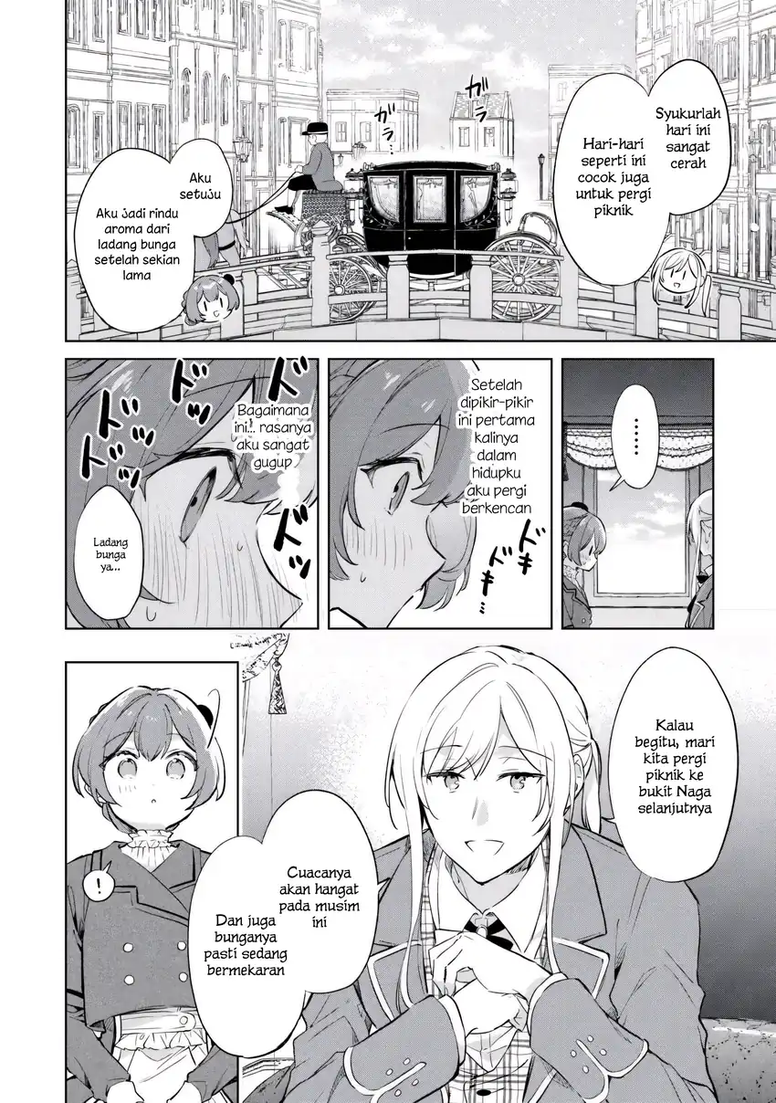 Kodomo Atsukai Shinaide Kudasai! – Youjoka Shichatta Kanpeki Shukujo wa, Kishi Danchou ni Amayakasareru Chapter 8 Gambar 6