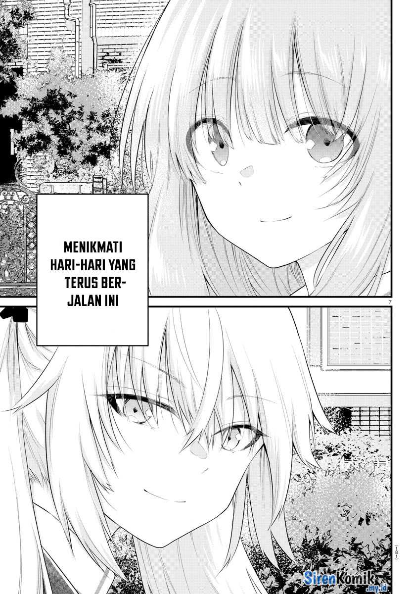 Koe ga dasenai Shoujo wa “Kanojo ga Yasashisugiru” to Omotte iru Chapter 188 Gambar 8