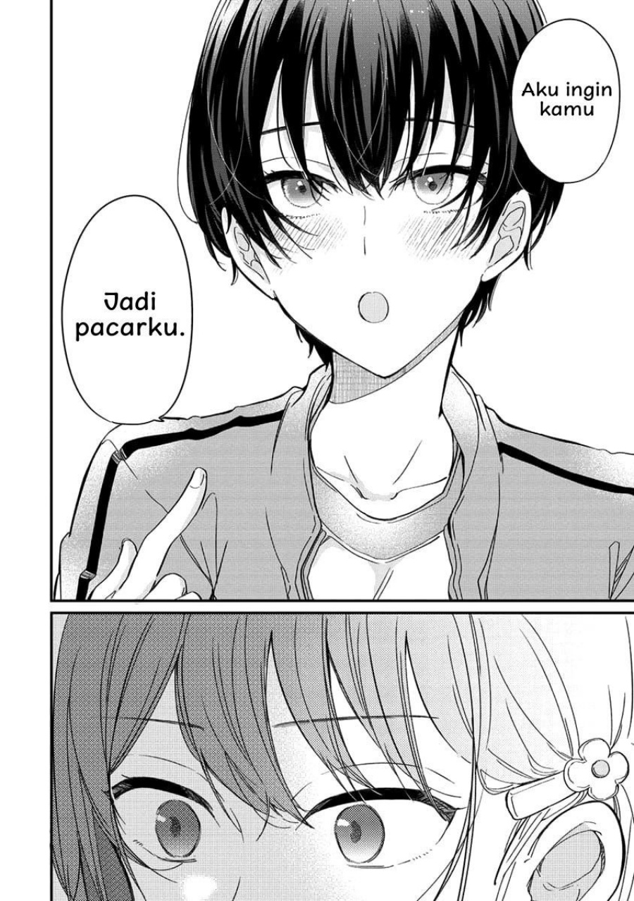Koi ni Koi suru Koibito Kankei Chapter 1 Gambar 29